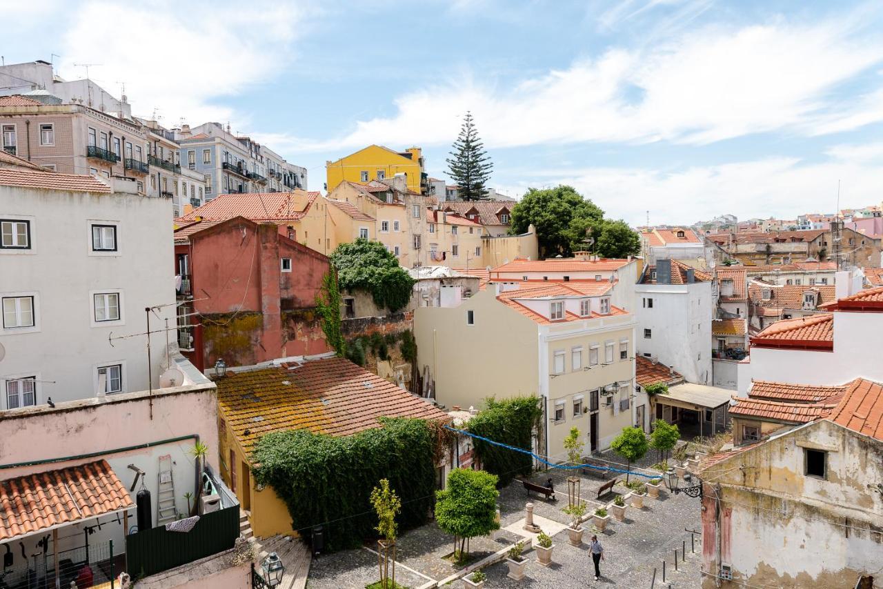 Sitio Dos Cavaleiros Apartments Lissabon Buitenkant foto